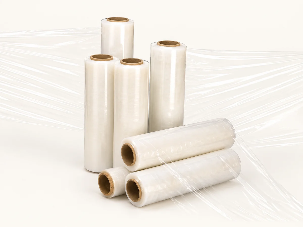 Cling film rolls