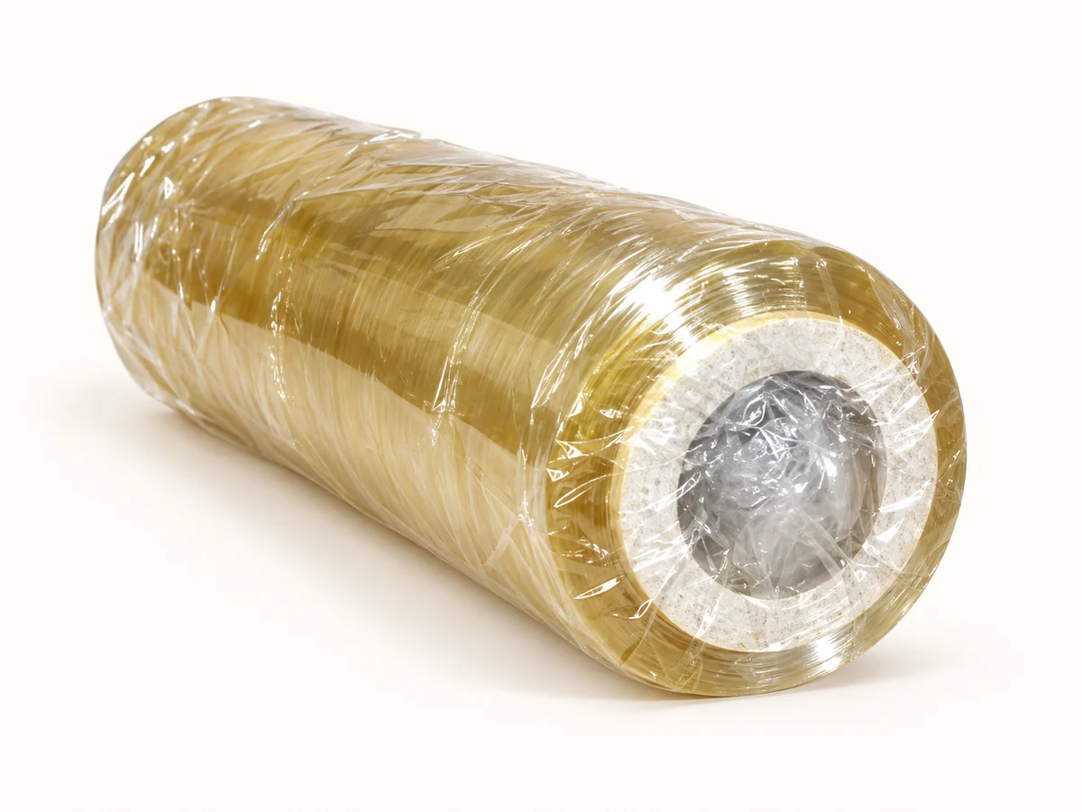 Wrapped PVC cling film roll